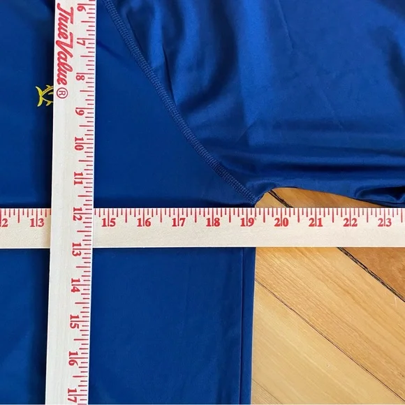 SOUTHERN TIDE T3 Tide to Trail Long Sleeve Performance Tee Skipjack UPF 50 Navy - Picture 11 of 11